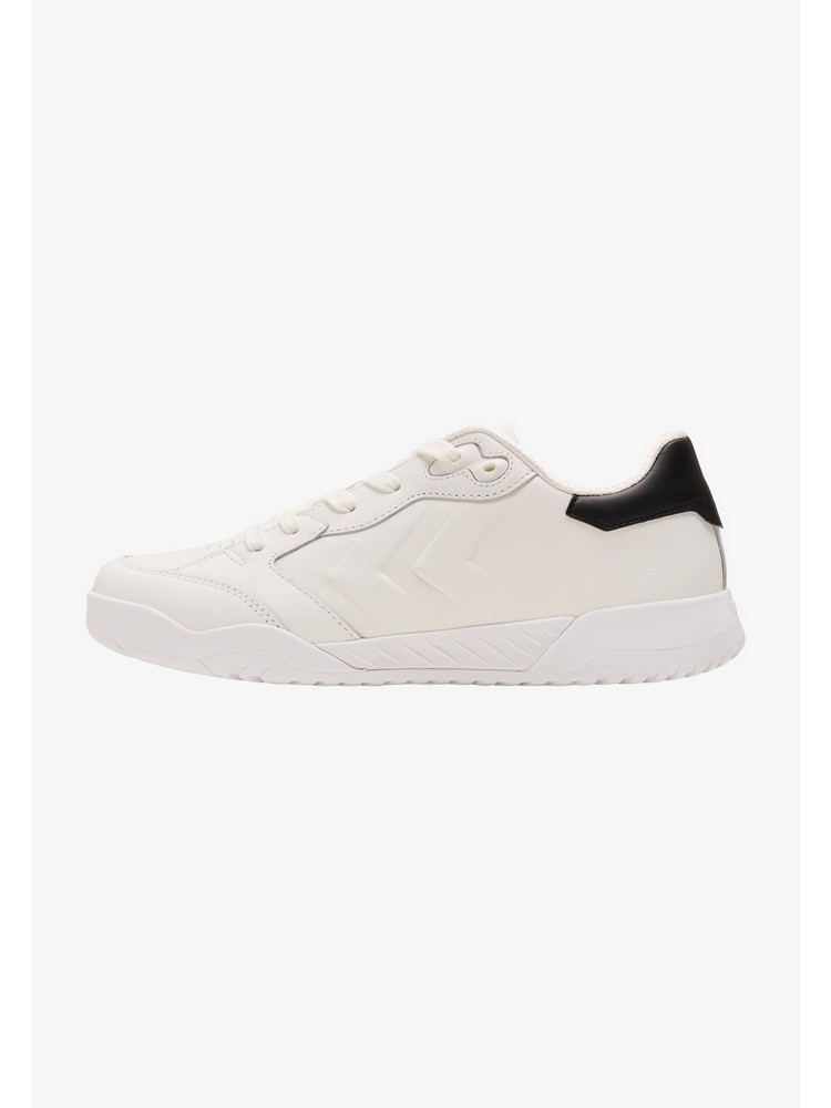 

Кеды унисекс Hummel HU315O04Y белые 38.5 EU, Белый, HU315O04Y