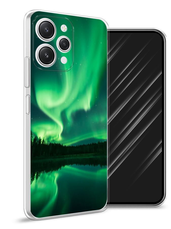 

Чехол Awog на Xiaomi Redmi 12 "Ночные пейзажи 7", Зеленый;черный, 319250-4