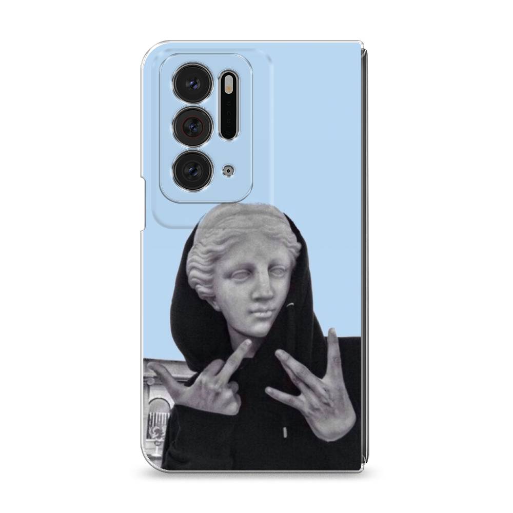 

Чехол Awog на Oppo Find N "SWAG статуя", Разноцветный, 259650-9