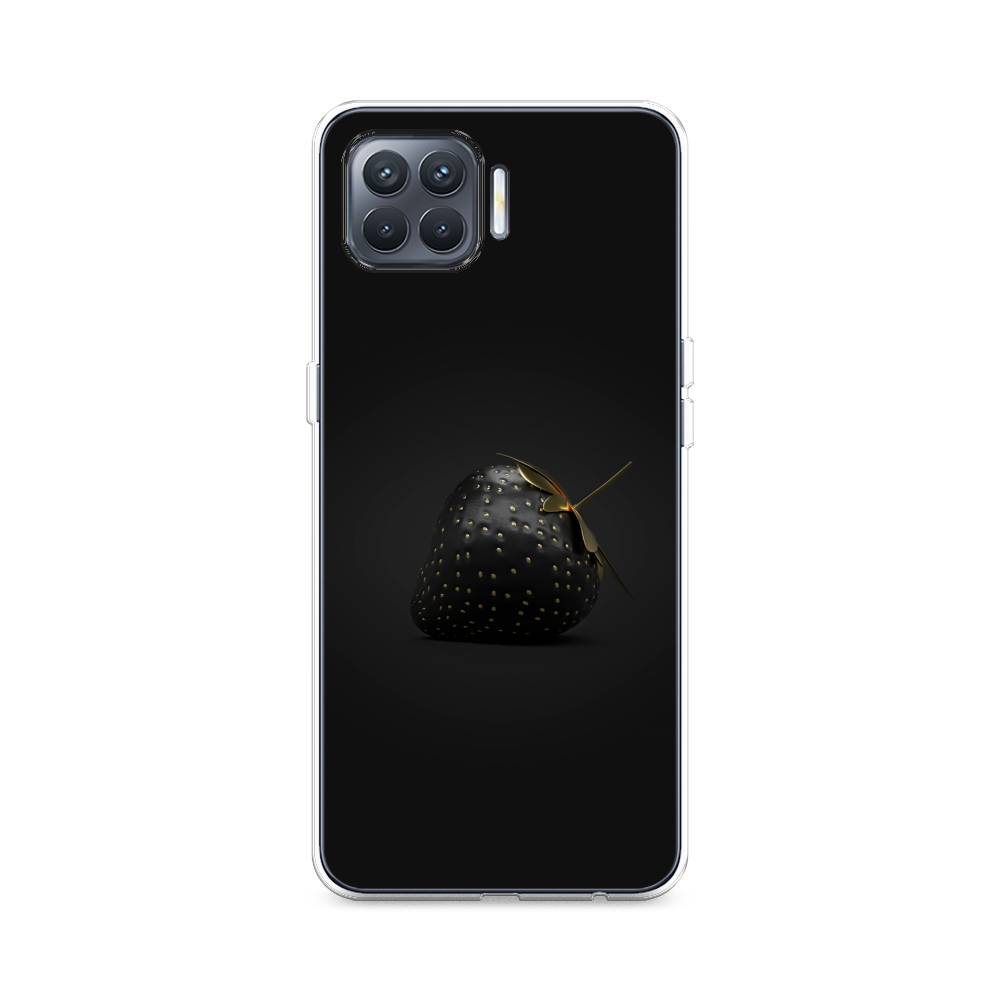 

Чехол Awog на Oppo Reno 4 Lite/A93 "Черная клубника", Разноцветный, 254550-10