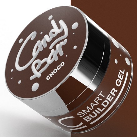 Гель CosmoLac Smart Builder Candy Bar, Choco