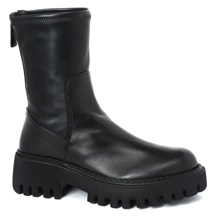 

Полусапоги женские Loriblu 4TL024 черные 38 EU, 4TL024