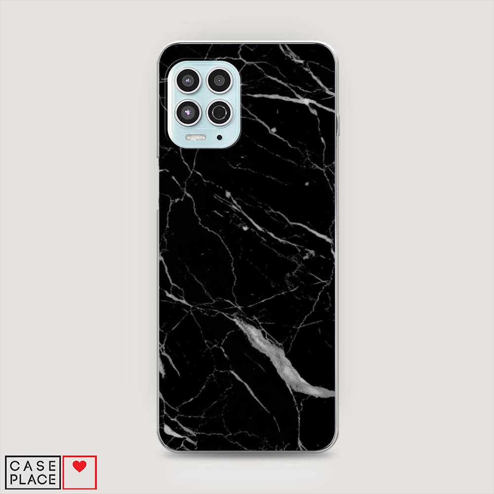 

Чехол Awog на Motorola Moto G100 "Черный минерал", 241650-3