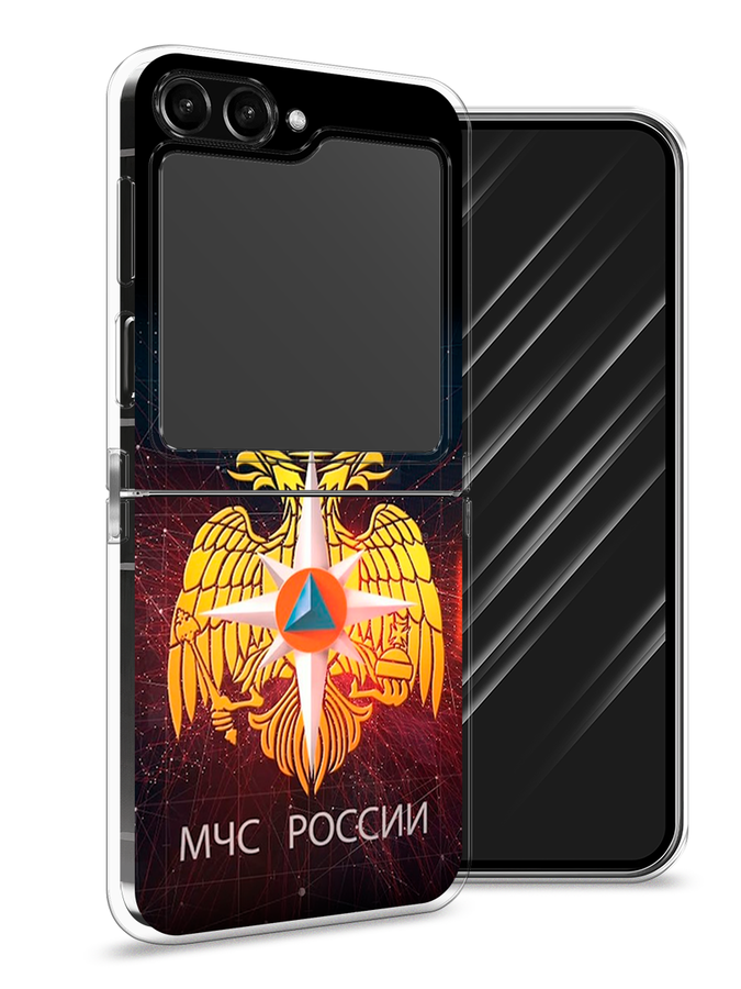 Чехол Awog на Samsung Galaxy Z Flip 5 