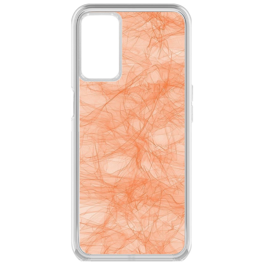 

Чехол-накладка Krutoff Clear Case Абстракт 2 для Oppo A55