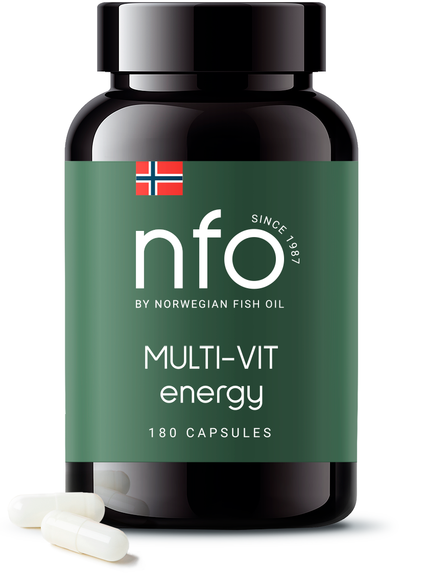 Купить Витаминно-минеральный комплекс NORWEGIAN Fish Oil Multi-Vit капсулы 180 шт.