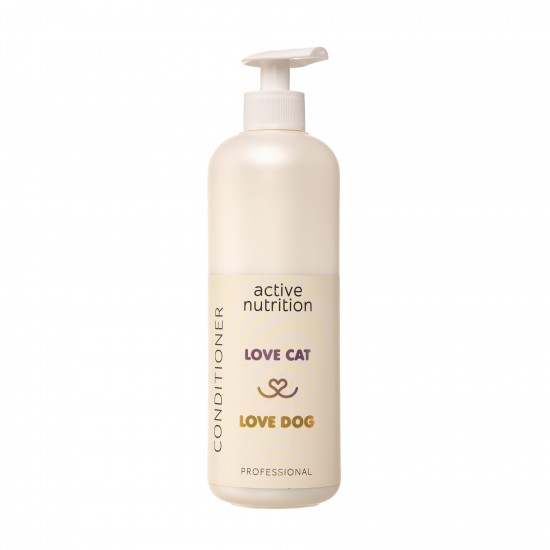

Кондиционер Love Cat Love Dog для активного питания Active Nutrition Conditioner, 500 мл