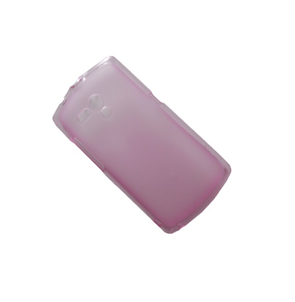 

Чехол для Sony MT25 (Xperia Neo L) силиконовый матовый <розовый>