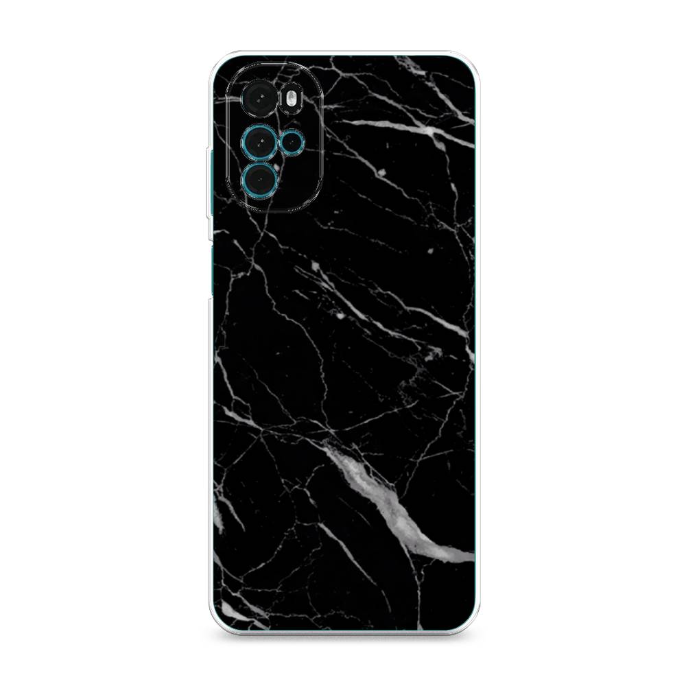 

Чехол Awog на Motorola Moto G22 "Черный минерал", 243150-3