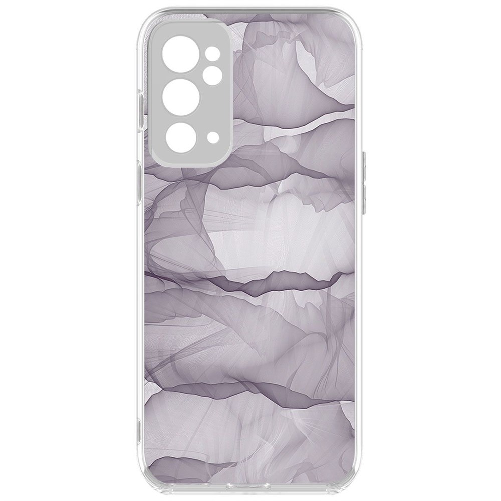 

Чехол-накладка Krutoff Clear Case Абстракт 1 для OnePlus 9RT, Прозрачный