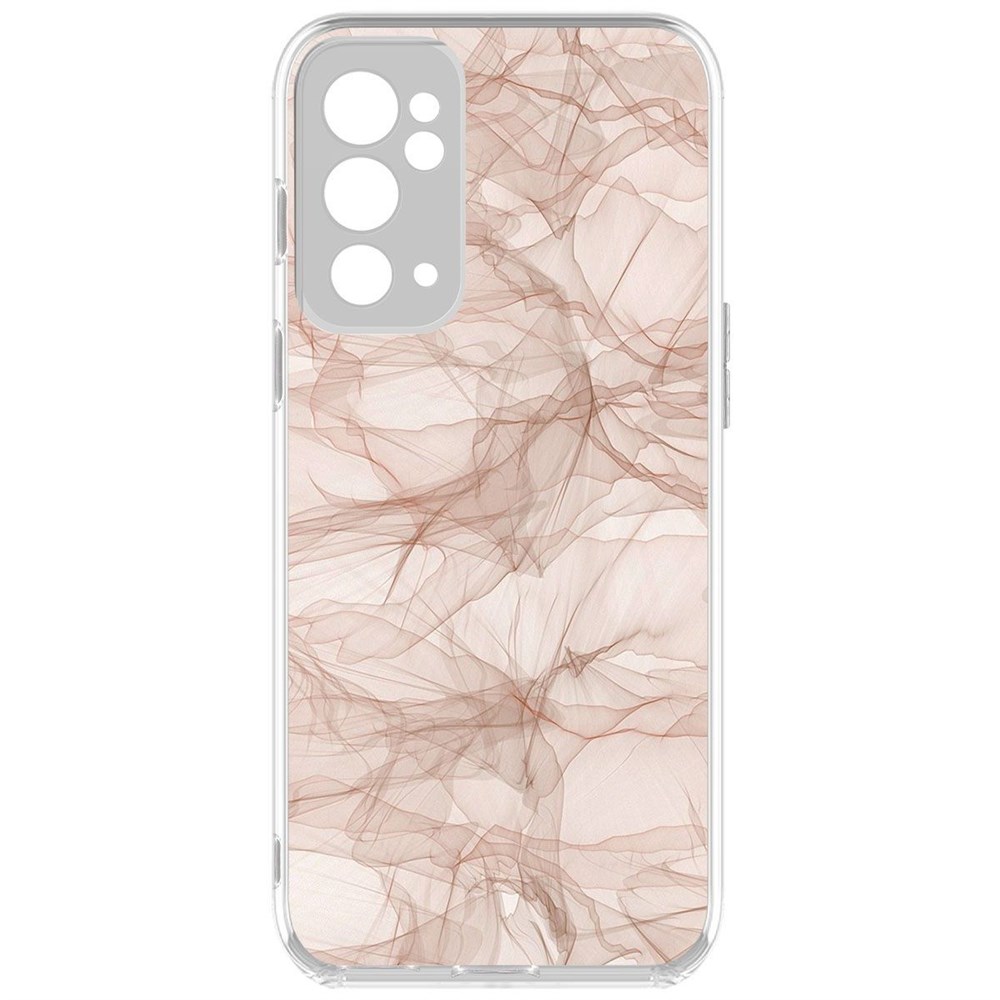 

Чехол-накладка Krutoff Clear Case Абстракт 5 для OnePlus 9RT, Прозрачный