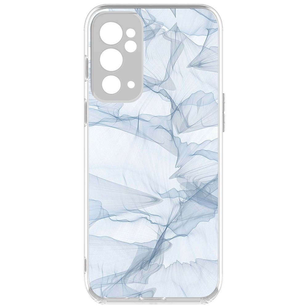 

Чехол-накладка Krutoff Clear Case Абстракт 10 для OnePlus 9RT, Прозрачный