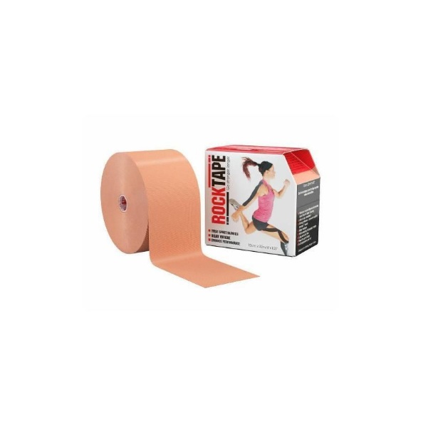 

Кинезиотейп Rock Tape Big Daddy Bulk бежевый 320 см, Big Daddy Bulk