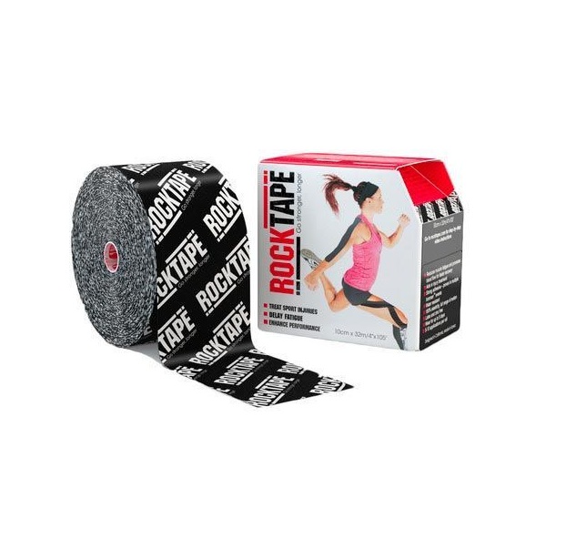

Кинезиотейп Rock Tape Big Daddy Bulk черный/белый 320 см, Big Daddy Bulk