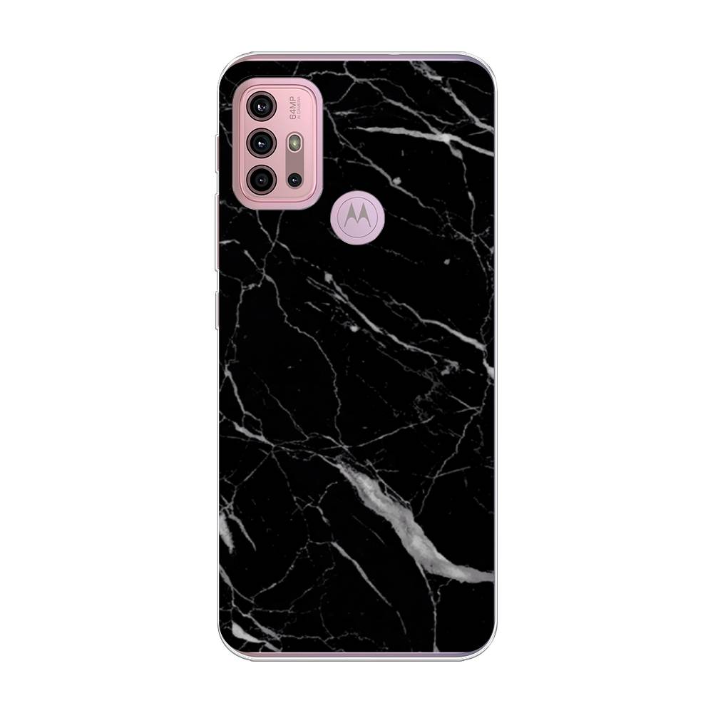 

Чехол Awog на Lenovo K13 Note/Motorola Moto G10/G20/G30 "Черный минерал", 242350-3