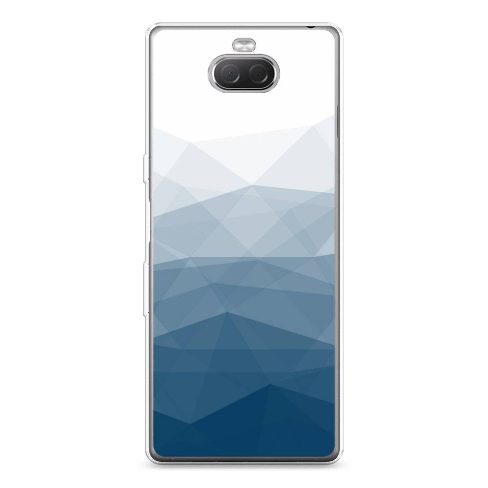 

Силиконовый чехол "Абстракция небо" на Sony Xperia XA3 Ulta, 53950-3