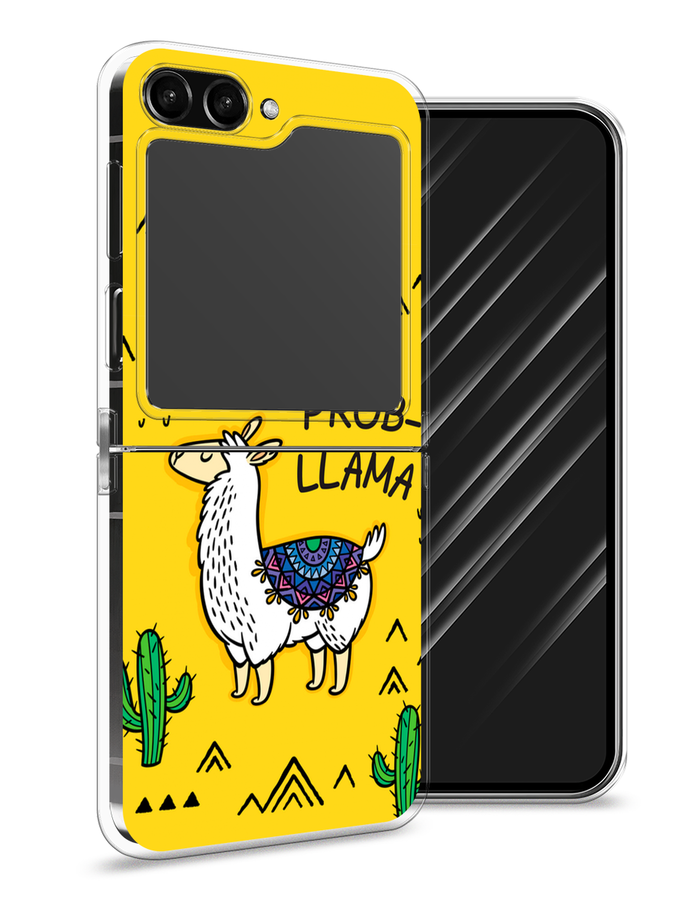 Чехол Awog на Samsung Galaxy Z Flip 5 