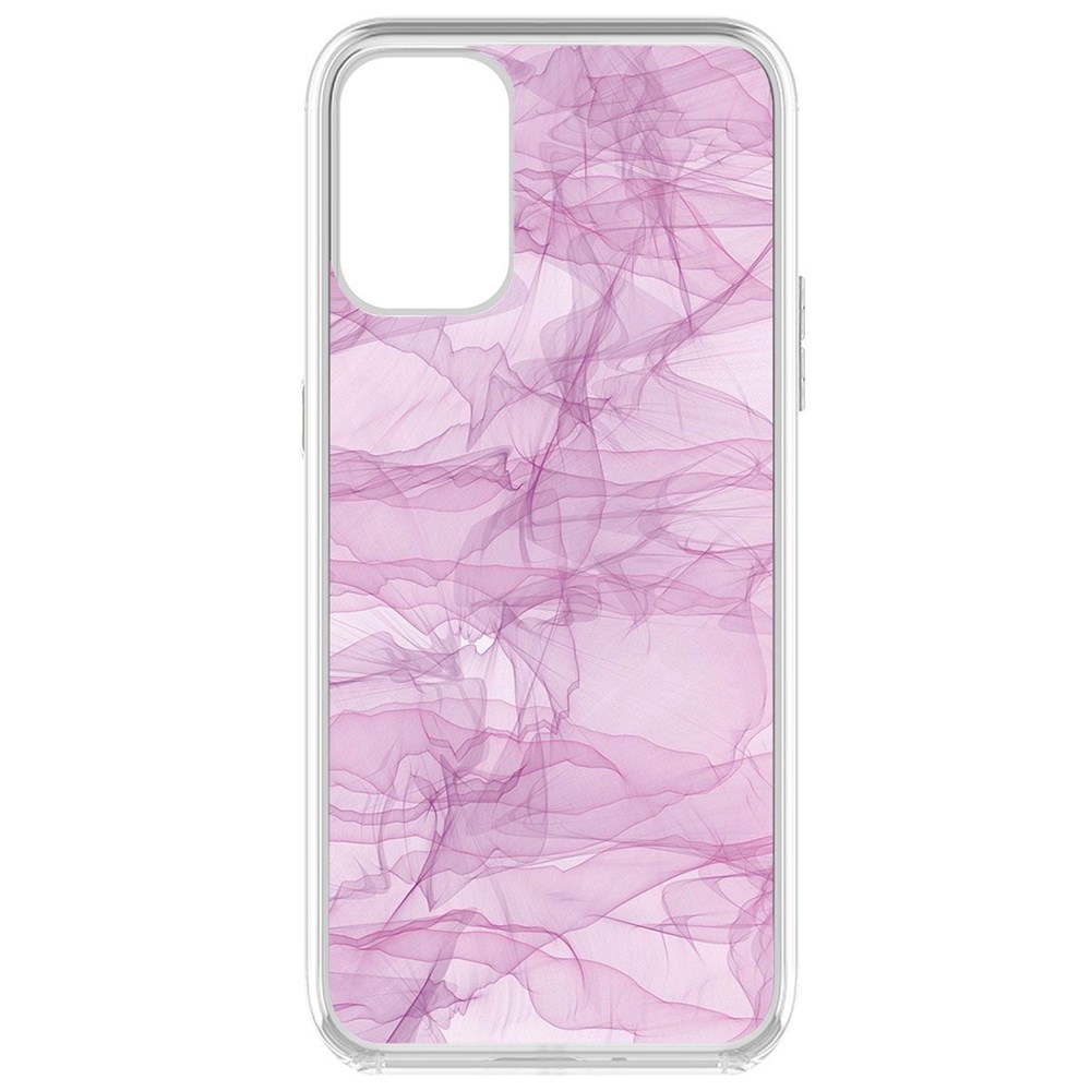 

Чехол-накладка Krutoff Clear Case Абстракт 4 для OnePlus 9R, Прозрачный