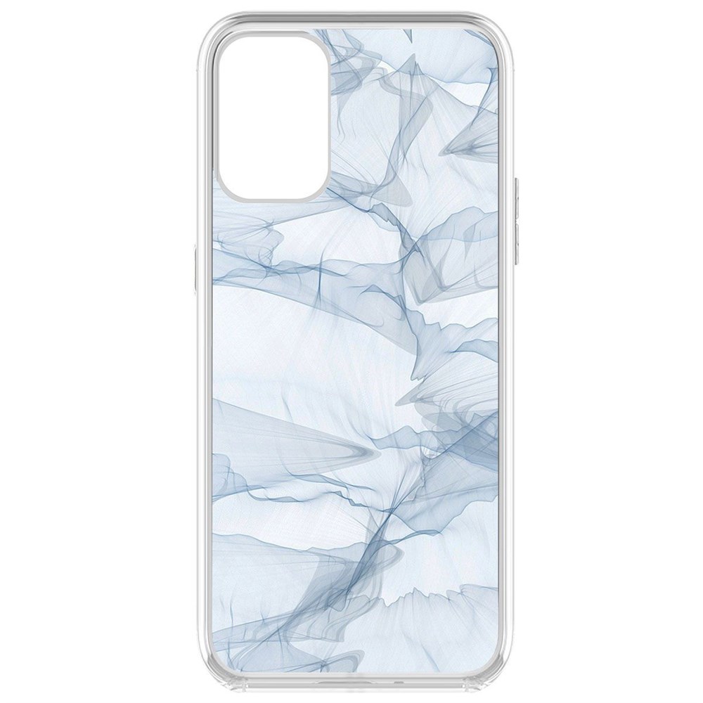 

Чехол-накладка Krutoff Clear Case Абстракт 10 для OnePlus 9R, Прозрачный