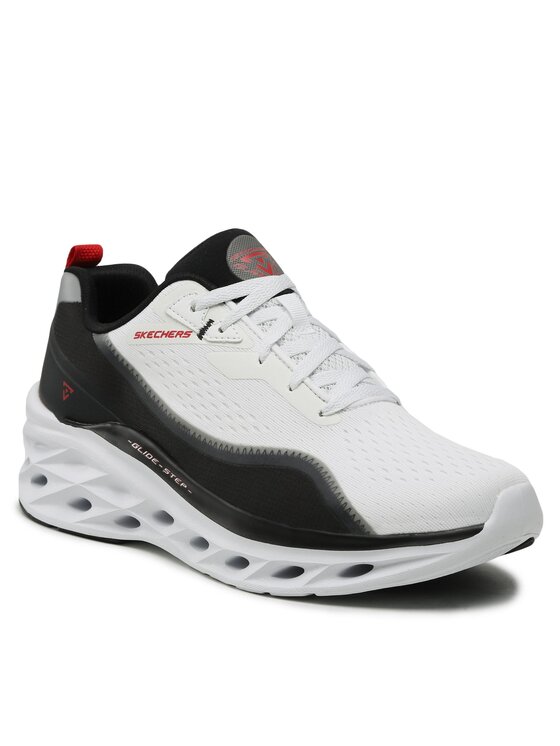 

Кроссовки Midio 232636/WBRD Skechers белый 45 EU, Midio 232636/WBRD