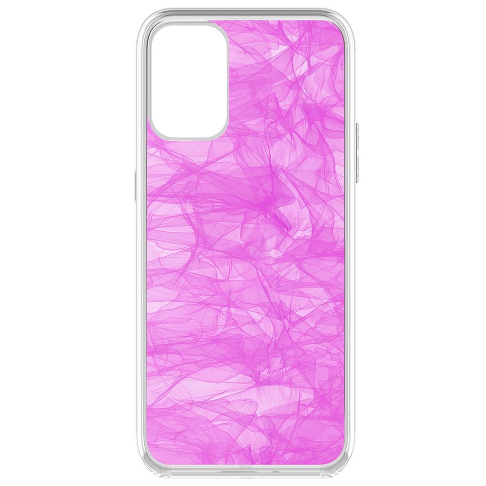 

Чехол-накладка Krutoff Clear Case Абстракт 13 для OnePlus 9R, Прозрачный