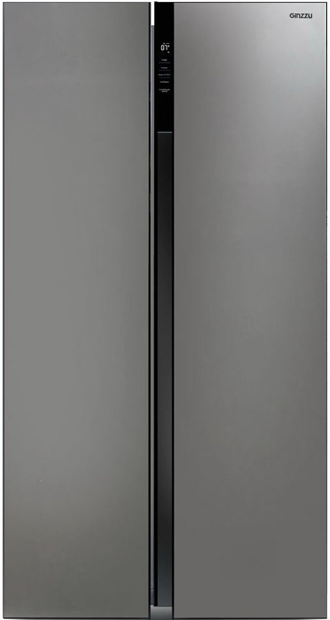 Холодильник Ginzzu NFI-5212 серый ginzzu gr 589ub