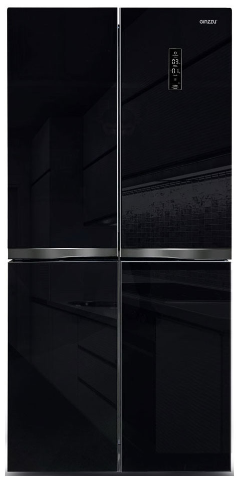 Холодильник Ginzzu NFI-4414 черный ginzzu gr 589ub
