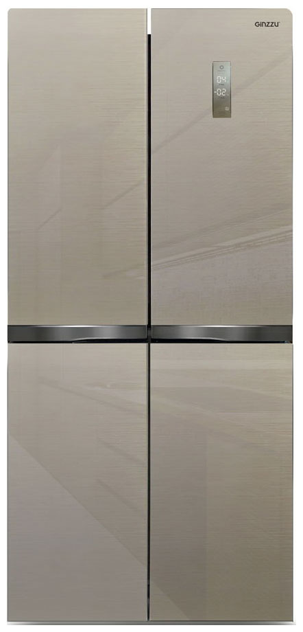 Холодильник Ginzzu NFI-4414 черный, золотистый ginzzu gr 589ub