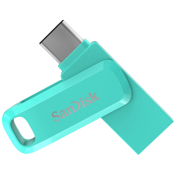 

Флеш накопитель 256GB SanDisk Ultra Dual Drive Go, USB 3.1 - USB Type-C Blue, Ultra Dual Drive Go