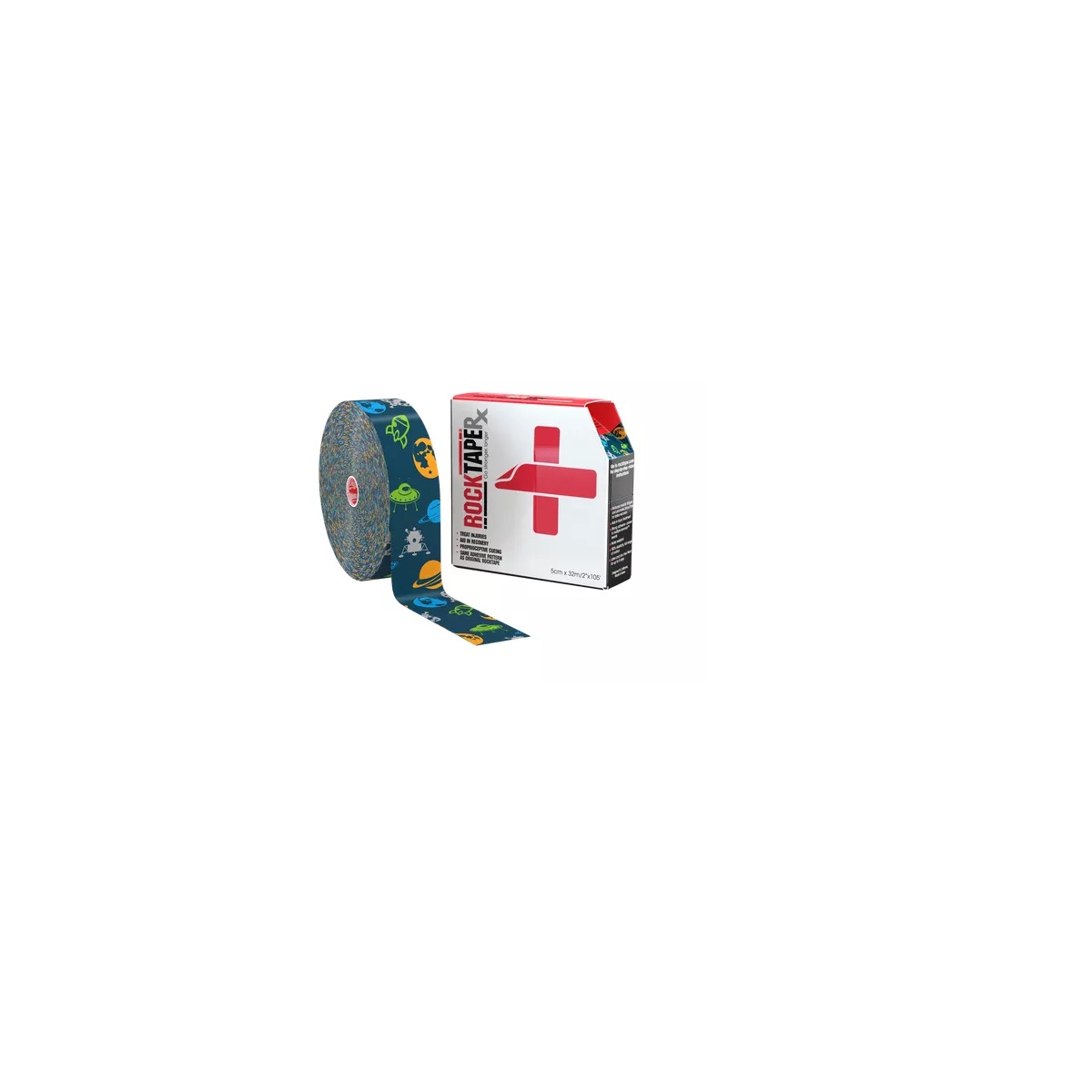 

Кинезиотейп Rock Tape Rх Bulk RCT100-SP-RX разноцветный 320 см, Rх Bulk