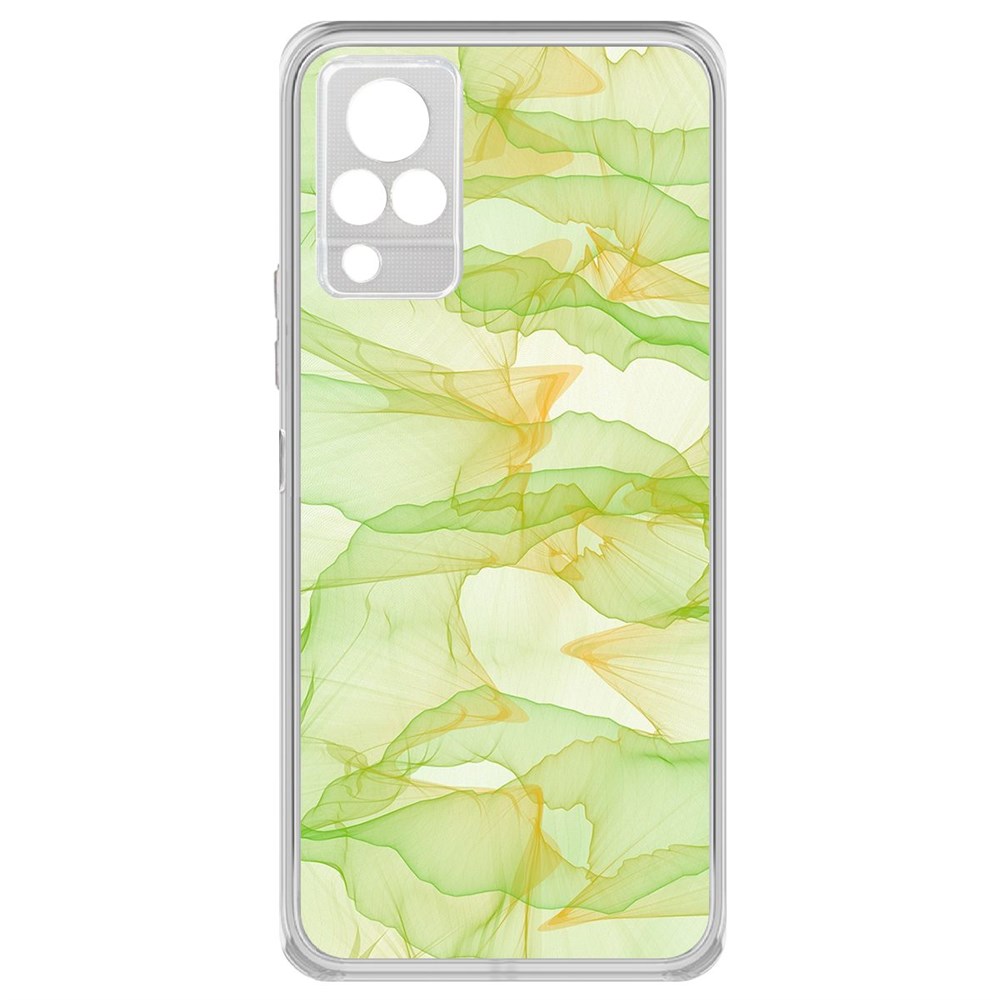 

Чехол-накладка Krutoff Clear Case Абстракт 11 для Vivo V21