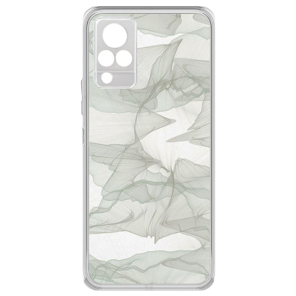 

Чехол-накладка Krutoff Clear Case Абстракт 12 для Vivo V21
