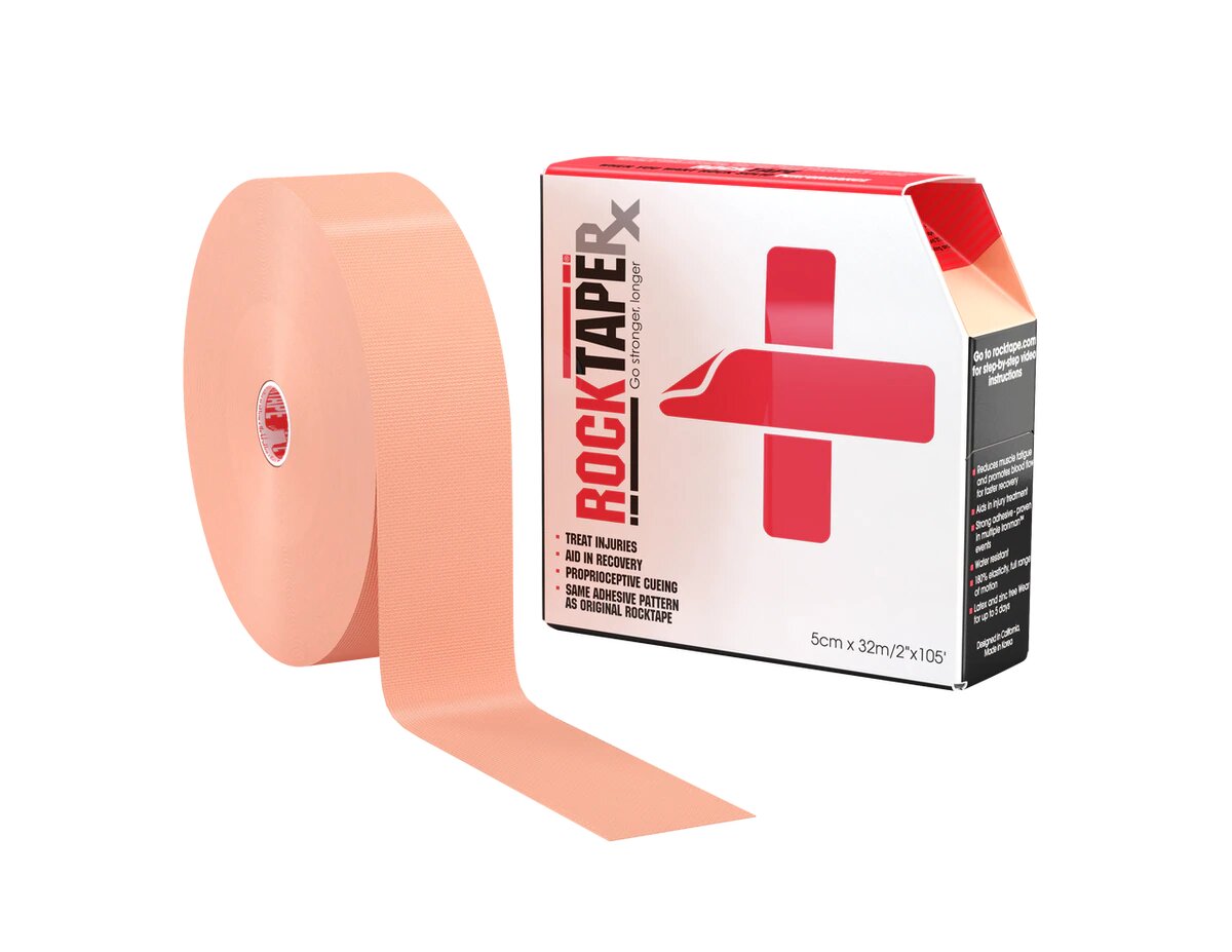 

Кинезиотейп Rock Tape Rх Bulk бежевый 320 см, Rх Bulk