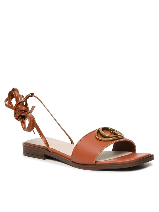 

Босоножки Kyara Made In Italy FL6KYA ELE03 Guess Коричневый 36 EU, Kyara Made In Italy FL6KYA ELE03