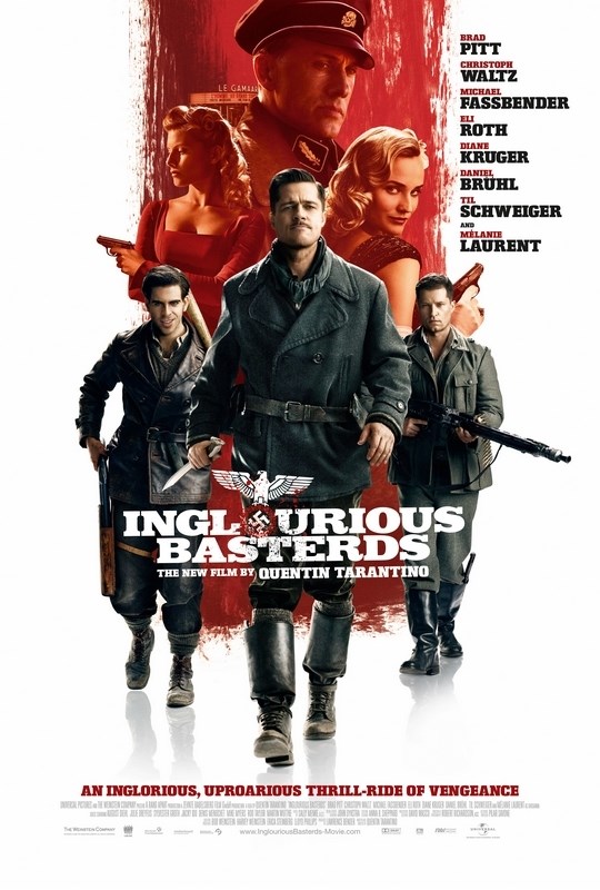 

Постер к фильму "Бесславные ублюдки" (Inglourious Basterds) A4