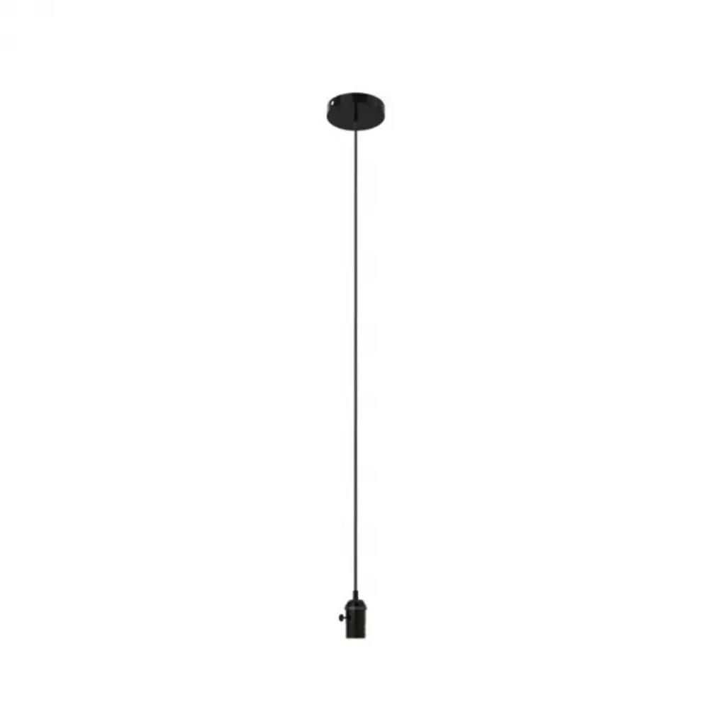 

Светильник подвесной Decor PL041 черный E27, 1 м