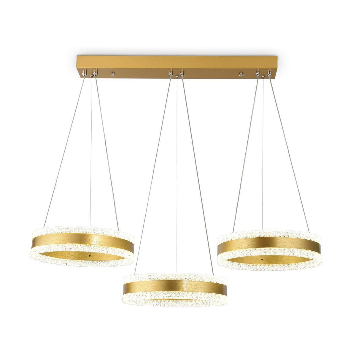 

Подвесной светодиодный светильник Ambrella light Acrylica Original FA6208