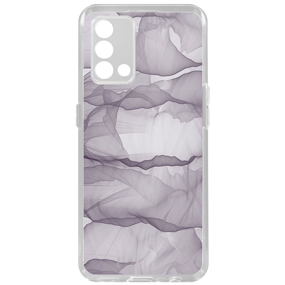 

Чехол-накладка Krutoff Clear Case Абстракт 1 для Oppo A74, Прозрачный