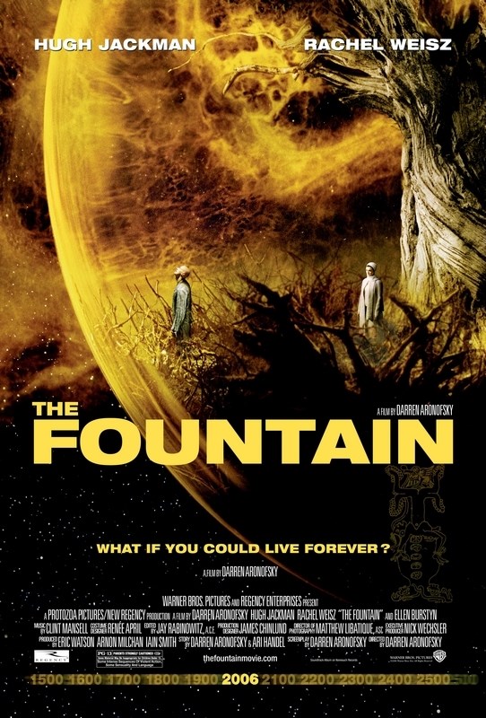 

Постер к фильму "Фонтан" (The Fountain) Оригинальный 68,6x101,6 см