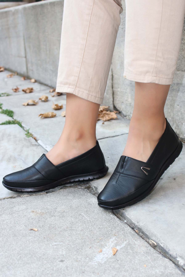 

Балетки женские FAST STEP 864ZA101 черные 37 EU (доставка из-за рубежа), 864ZA101