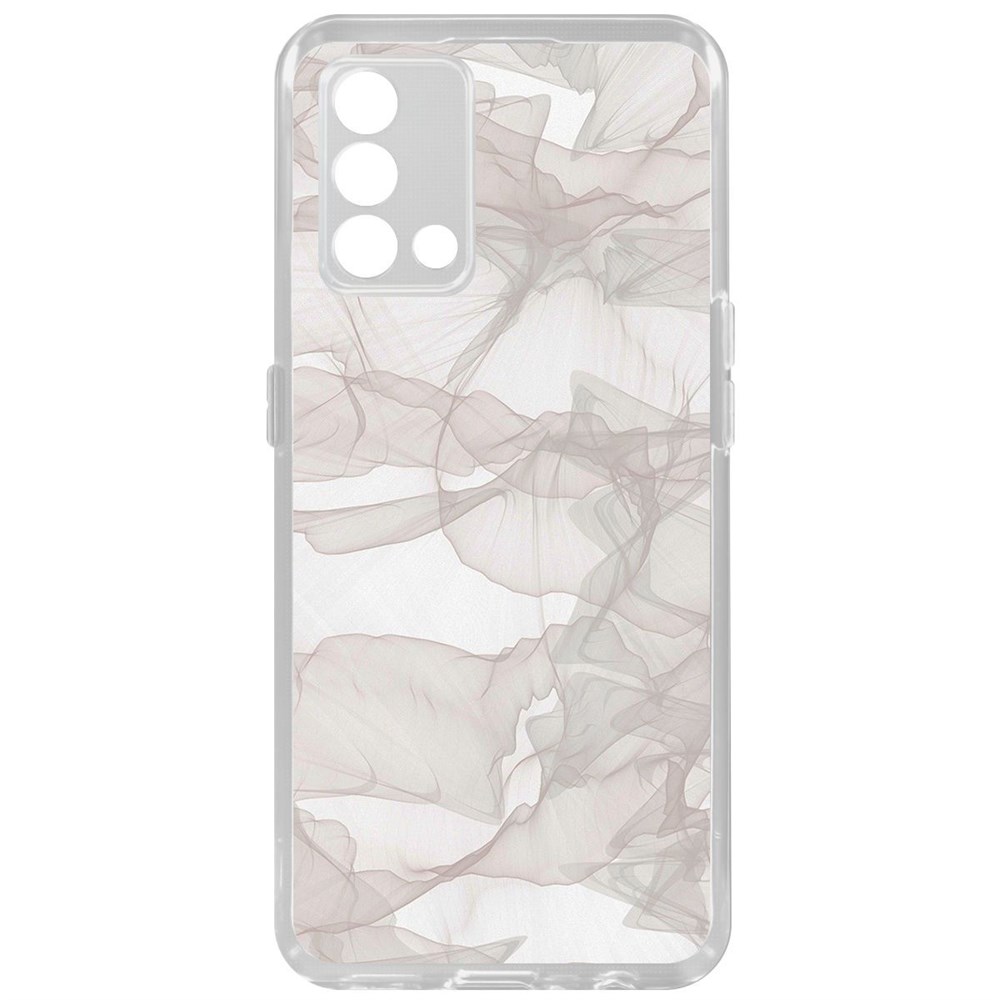 

Чехол-накладка Krutoff Clear Case Абстракт 3 для Oppo A74, Прозрачный