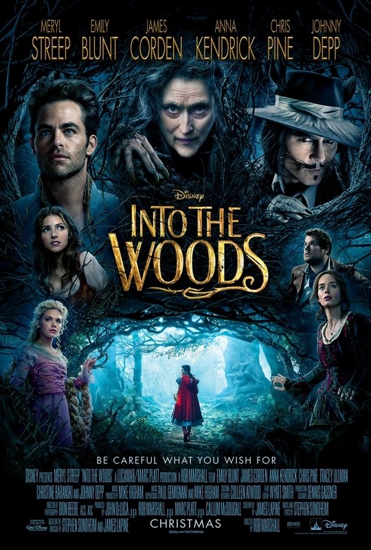 

Постер к фильму "Чем дальше в лес..." (Into the Woods) A1