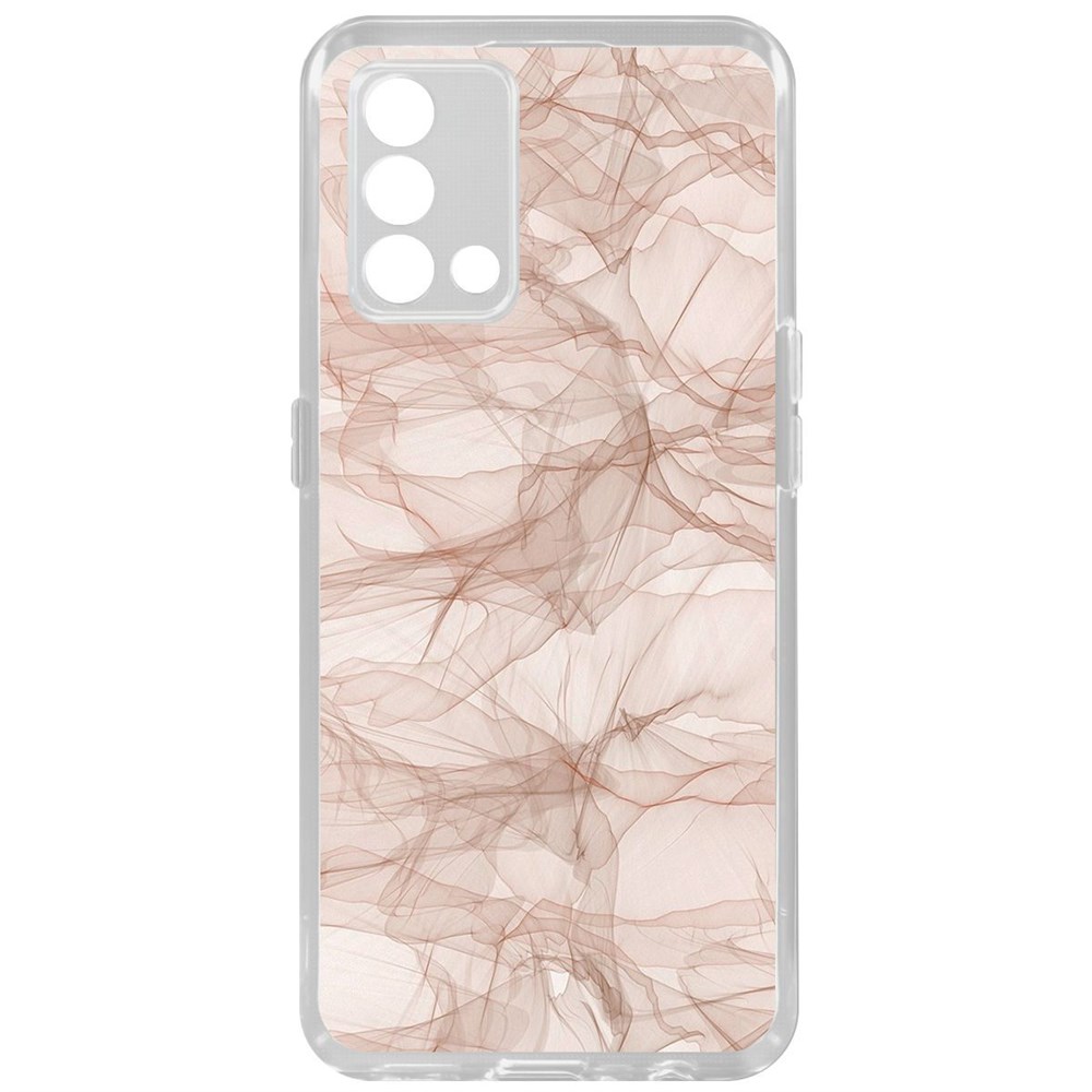 

Чехол-накладка Krutoff Clear Case Абстракт 5 для Oppo A74, Прозрачный