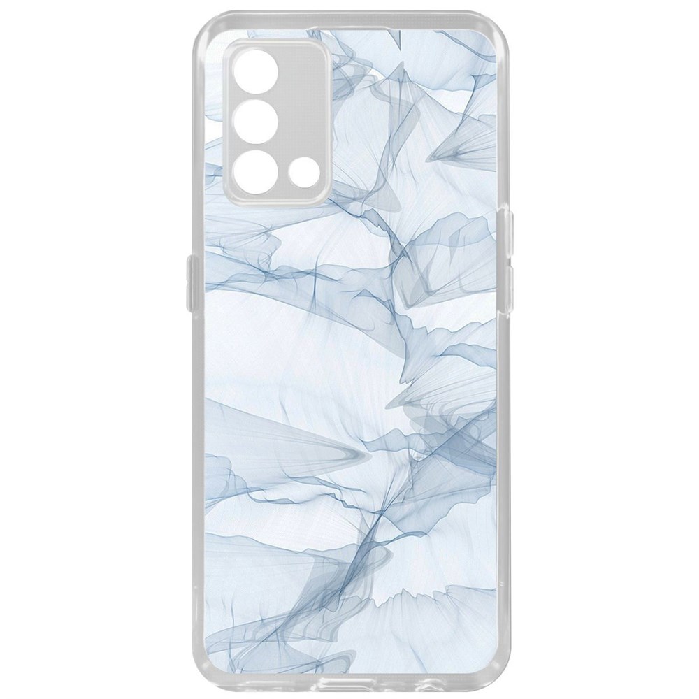 

Чехол-накладка Krutoff Clear Case Абстракт 10 для Oppo A74, Прозрачный