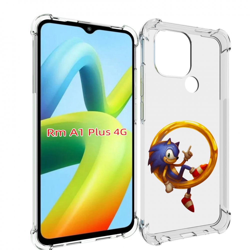 

Чехол MyPads Sonic-R для Xiaomi Redmi A1 Plus +, Прозрачный, Tocco