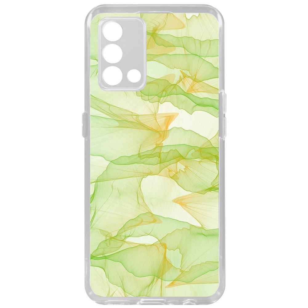 

Чехол-накладка Krutoff Clear Case Абстракт 11 для Oppo A74