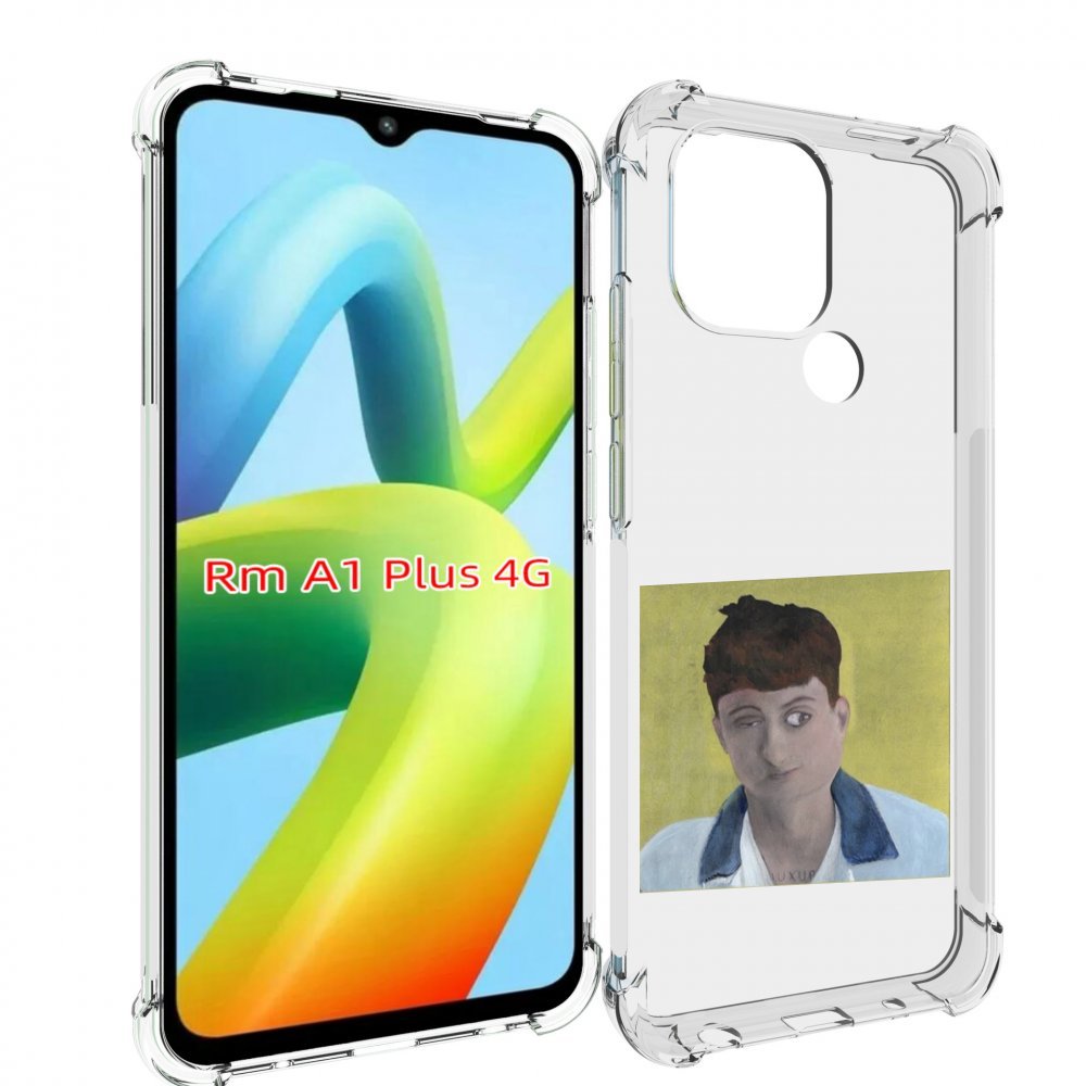 

Чехол MyPads Stay Ugly Boulevard Depo для Xiaomi Redmi A1 Plus +, Прозрачный, Tocco