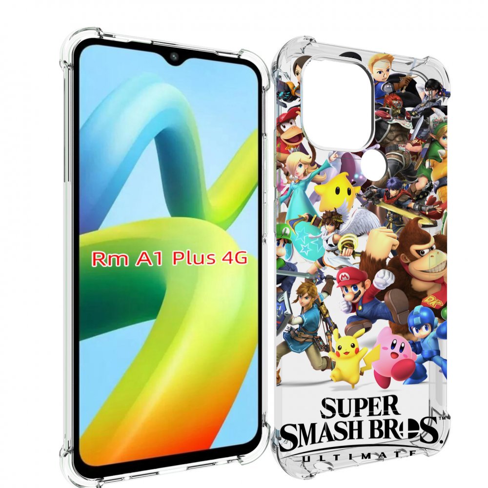 

Чехол MyPads Super Smash Bros для Xiaomi Redmi A1 Plus +, Прозрачный, Tocco