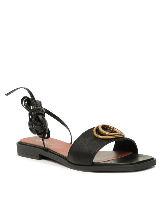 

Босоножки Kyara Made In Italy FL6KYA ELE03 Guess Черный 36 EU, Kyara Made In Italy FL6KYA ELE03
