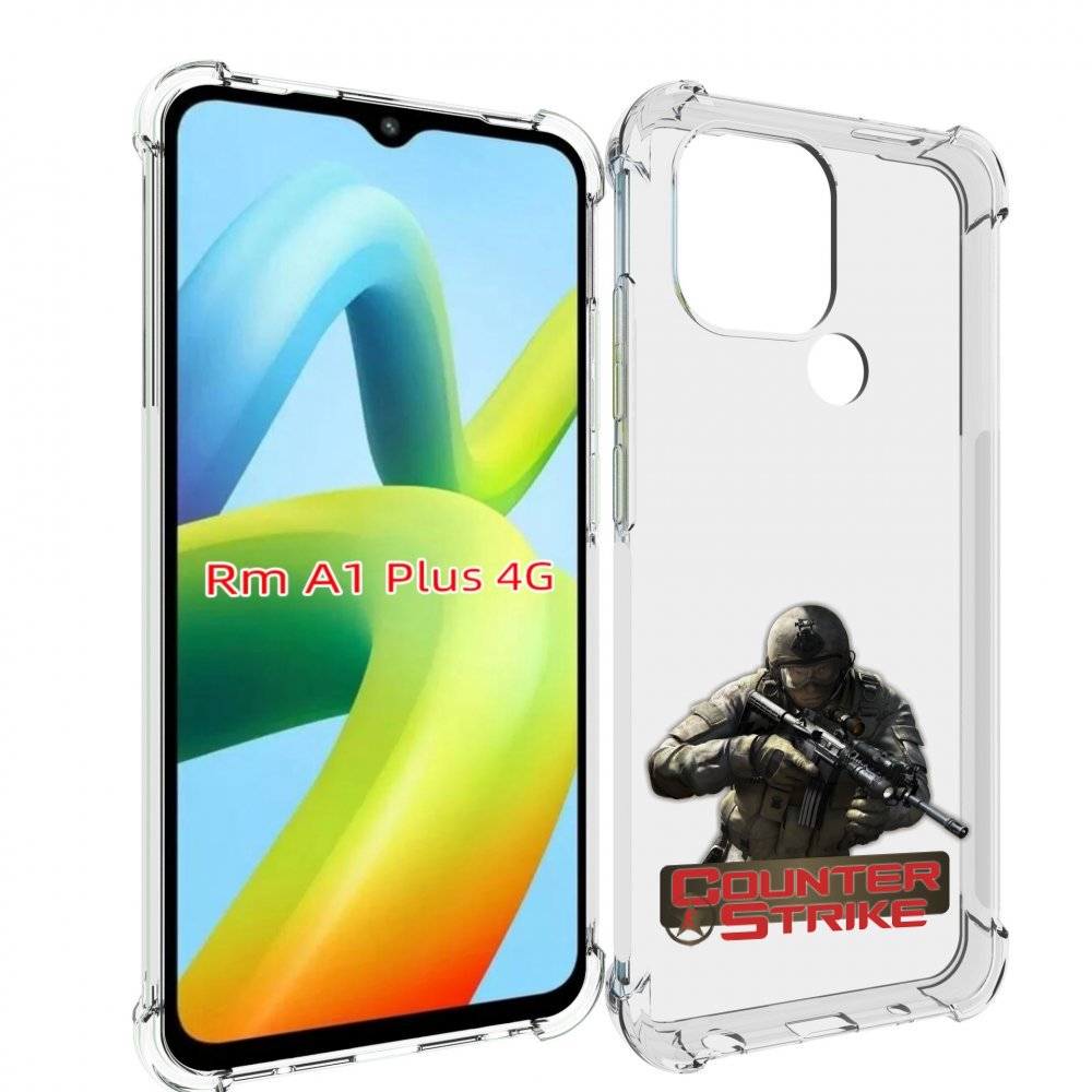 Чехол MyPads Контра для Xiaomi Redmi A1 Plus +